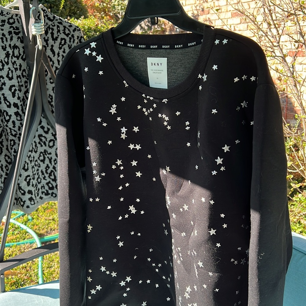 DKNY sweatshirt